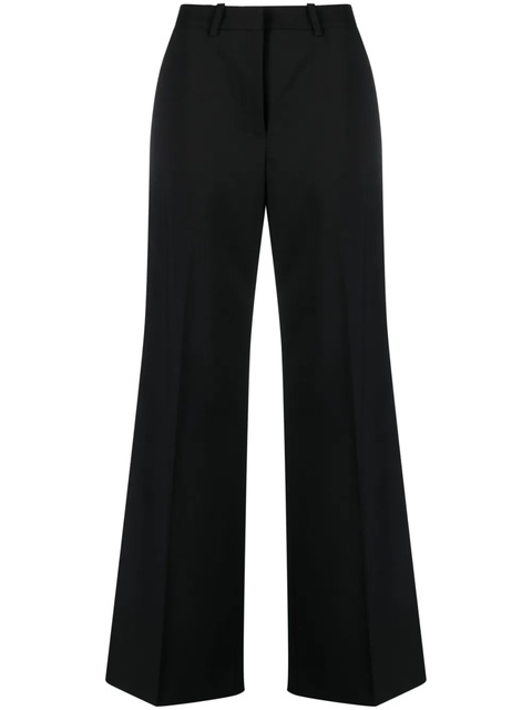 Marine Serre wide-leg tailored trousers - Black - zdjęcie produktu nr 2