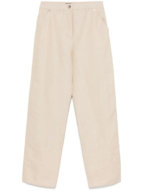Maje straight-leg trousers - Neutrals - zdjęcie produktu nr 1