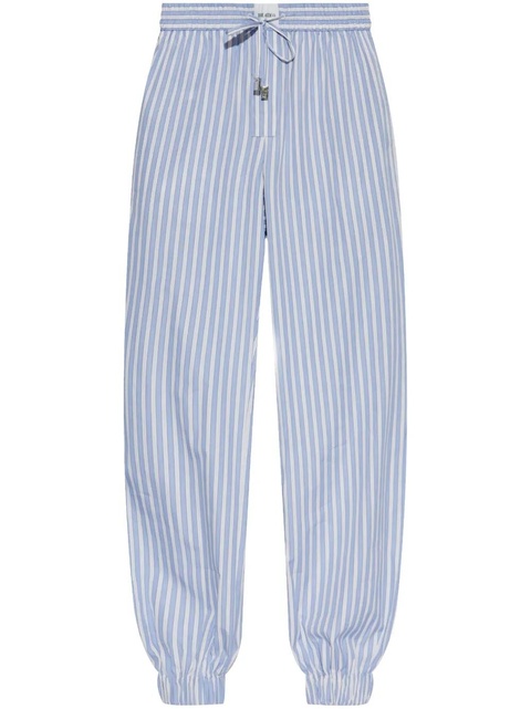 The Attico striped trousers - Blue - zdjęcie produktu nr 1