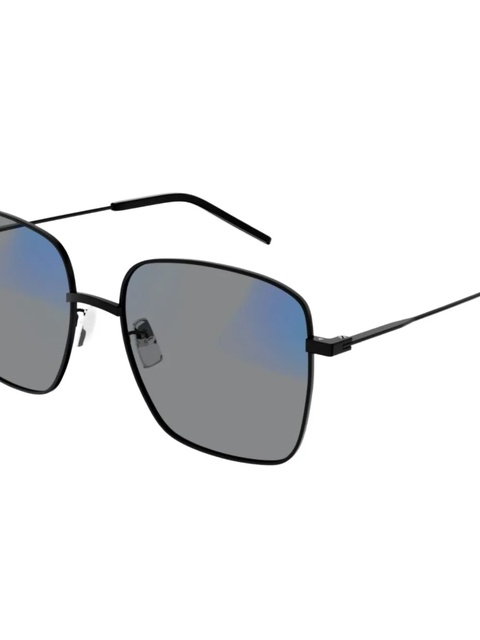 Saint Laurent Eyewear square-frame sunglasses - Black - zdjęcie produktu nr 2