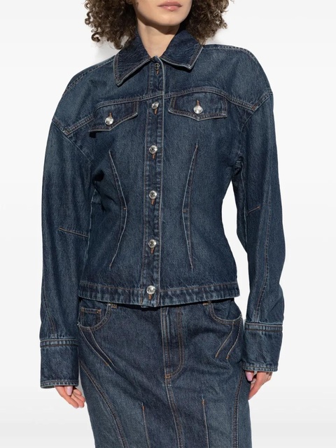 Sportmax Filato denim jacket - Blue - zdjęcie produktu nr 2