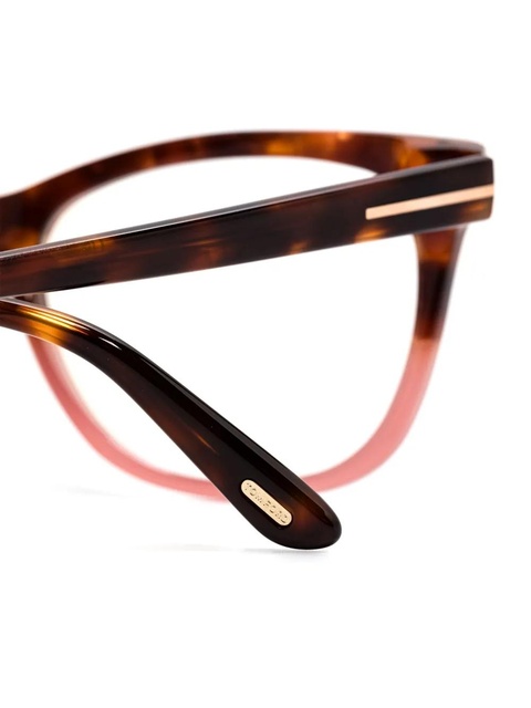 TOM FORD Eyewear wayfarer-frame glasses - Brown - zdjęcie produktu nr 2