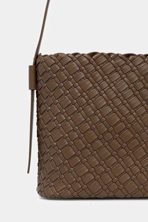 Tommy Hilfiger torebka kolor beżowy AW0AW18160 - zdjęcie produktu nr 2