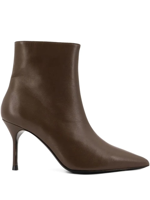 STAUD 80mm pointed boots - Brown - zdjęcie produktu nr 1