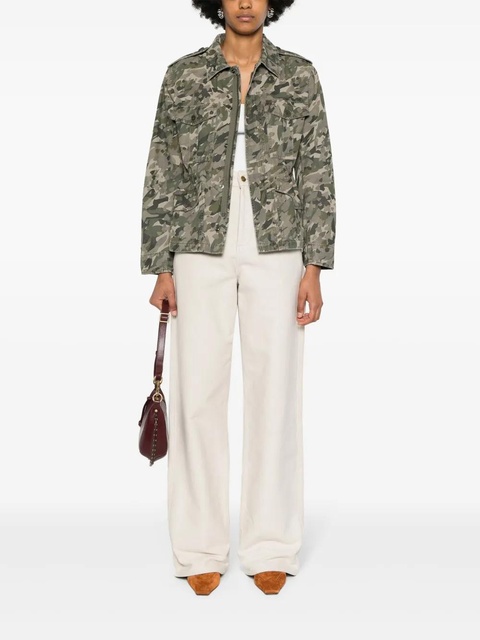 Zadig&Voltaire Krisa Camo cotton jacket - Green - zdjęcie produktu nr 2