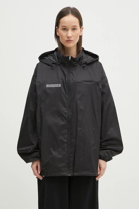 Pangaia kurtka kolor czarny przejściowa 10002129 - zdjęcie produktu nr 2