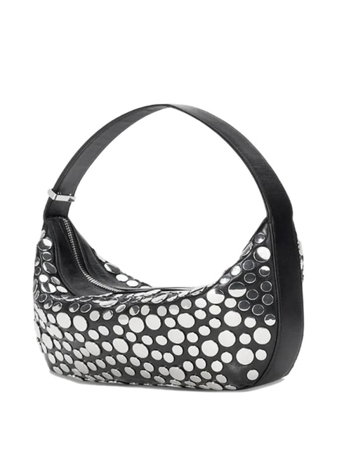 STAUD Demy studded shoulder bag - Black - zdjęcie produktu nr 2