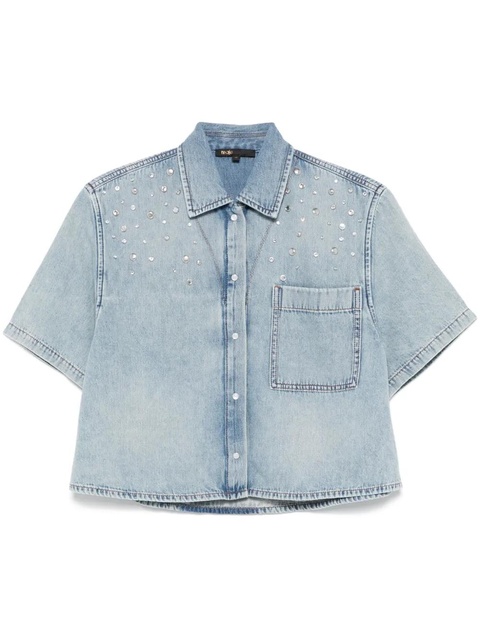 Maje denim shirt - Blue - zdjęcie produktu nr 1