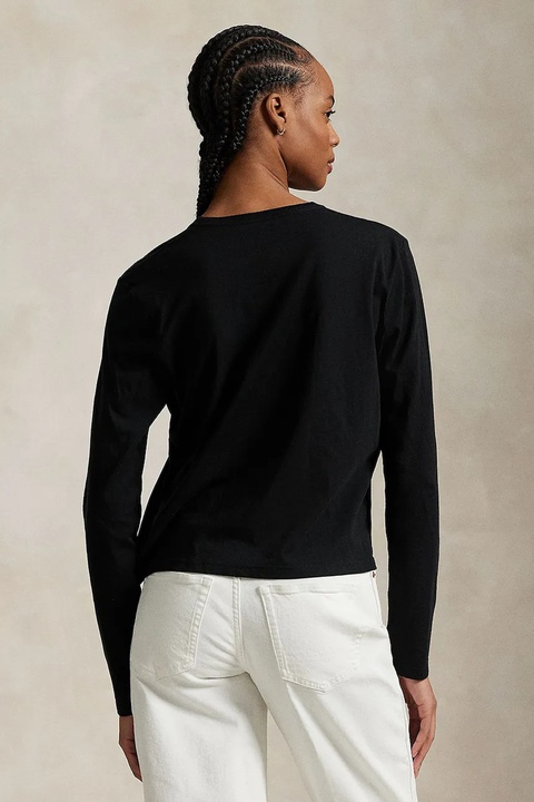 Polo Ralph Lauren longsleeve kolor czarny 211967103 - zdjęcie produktu nr 2