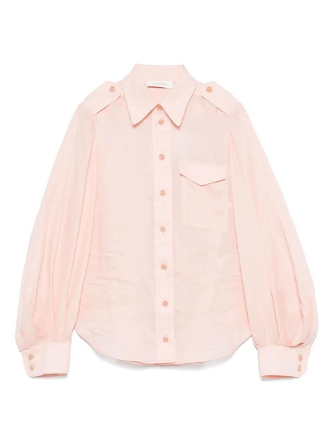 ZIMMERMANN Utility shirt - Pink - zdjęcie produktu nr 1