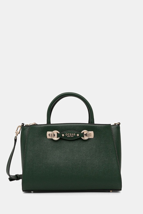 Guess torebka MIMINA kolor zielony HWBG80 15060 - zdjęcie produktu nr 1