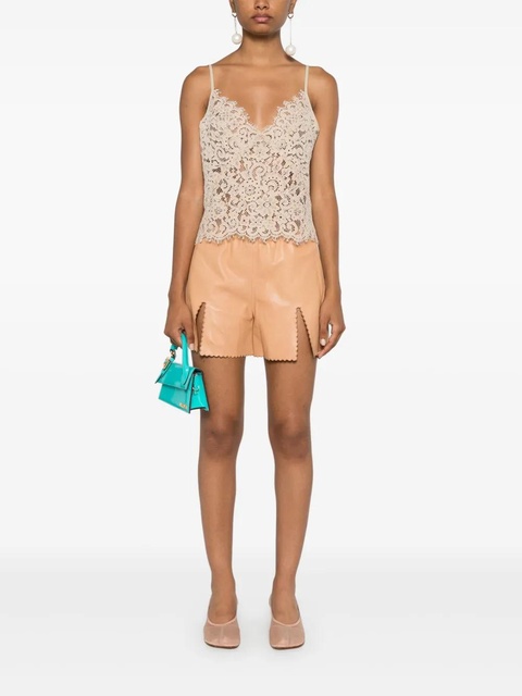 Blumarine corded-lace top - Neutrals - zdjęcie produktu nr 2