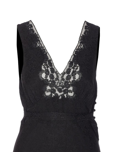Chloé lace detail dress - Black - zdjęcie produktu nr 1