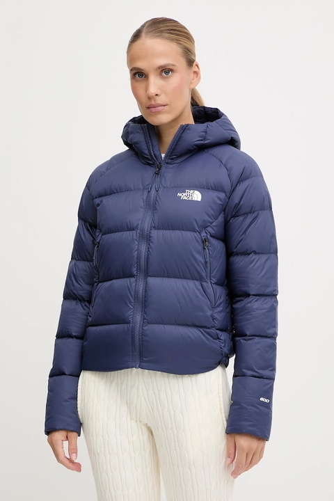 The North Face kurtka puchowa Hyalite kolor fioletowy zimowa NF0A8E75BOT1 - zdjęcie produktu nr 1