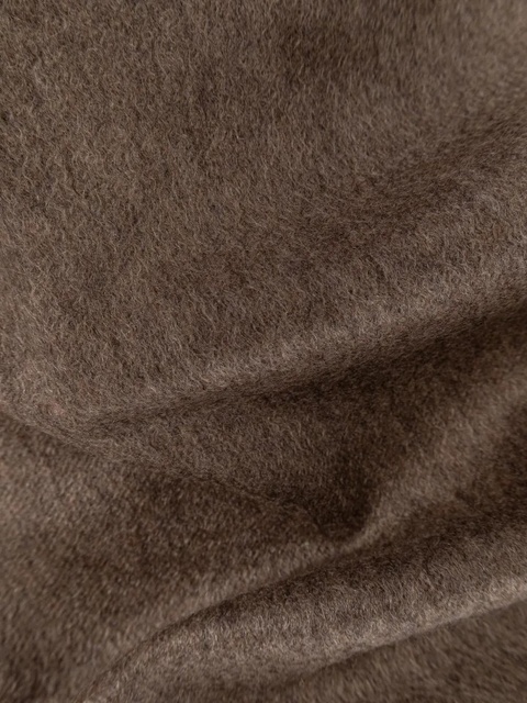Max Mara fringed scarf - Brown - zdjęcie produktu nr 2
