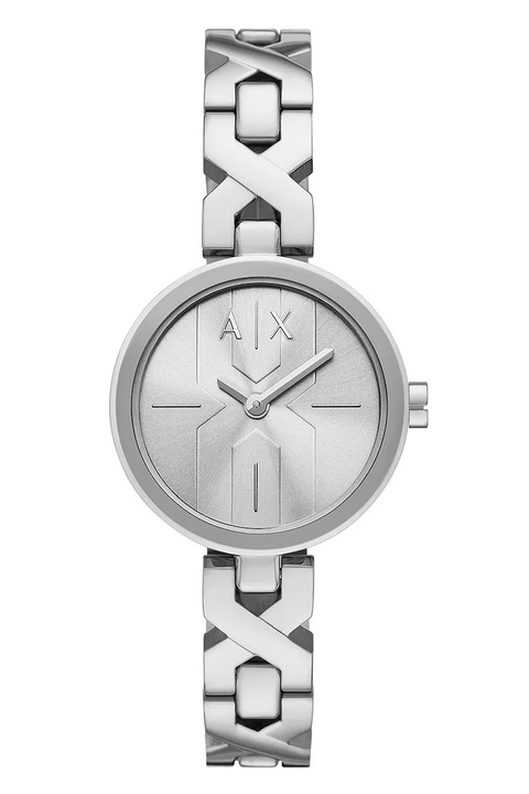 Armani Exchange zegarek damski kolor srebrny AX5830 - zdjęcie produktu nr 1