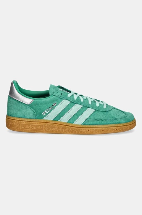 adidas Originals sneakersy zamszowe Handball Spezial ST W kolor zielony JS2908 - zdjęcie produktu nr 2
