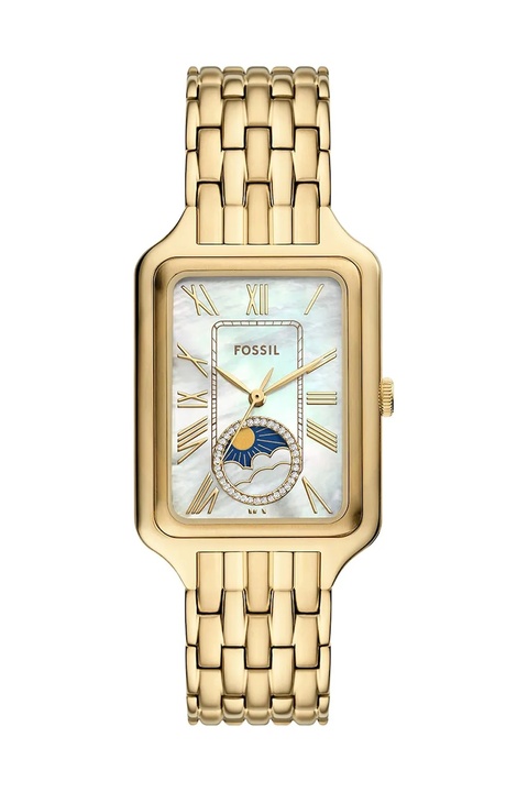 Fossil zegarek RAQUEL damski kolor złoty ES5398 - zdjęcie produktu nr 1