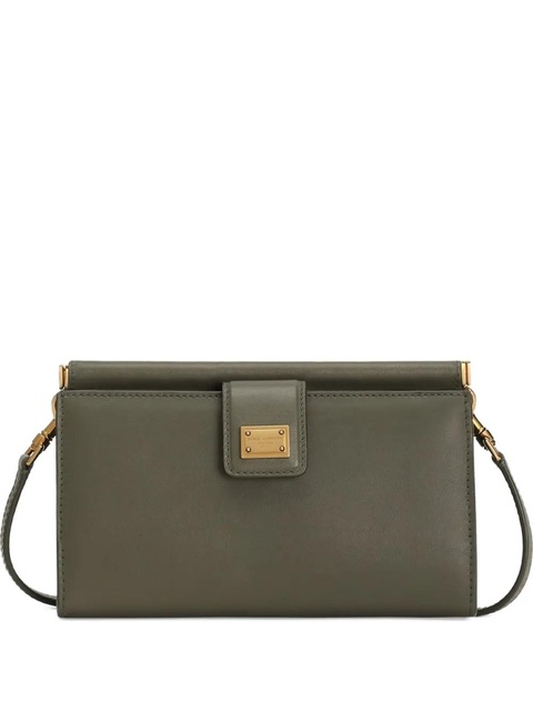 Dolce & Gabbana leather mini bag - Green - zdjęcie produktu nr 1