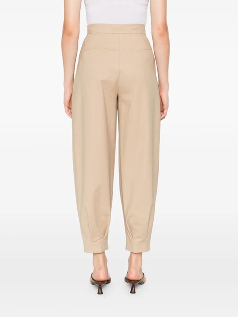 Max Mara pleated balloon trousers - Neutrals - zdjęcie produktu nr 2