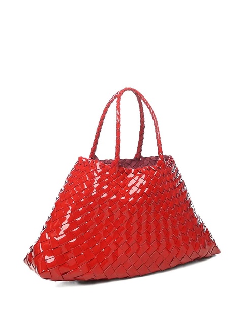 DRAGON DIFFUSION woven tote bag - Red - zdjęcie produktu nr 2