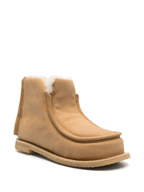 JW Anderson padded ankle boots - Brown - zdjęcie produktu nr 2