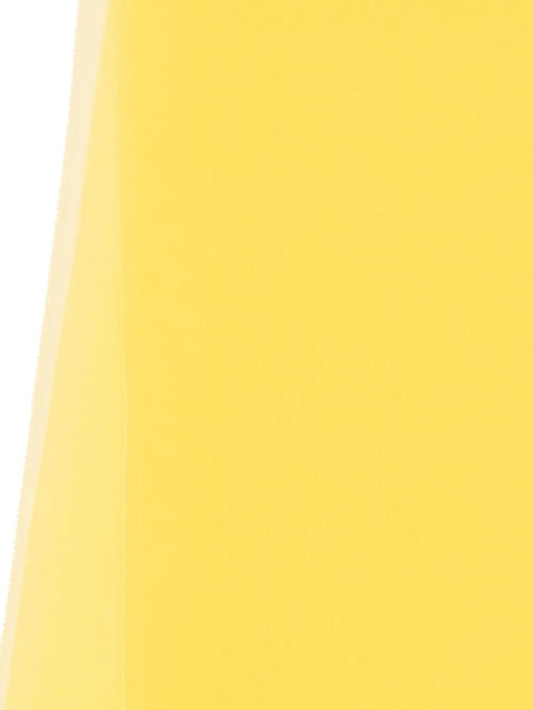 Max Mara Rivera scarf - Yellow - zdjęcie produktu nr 1