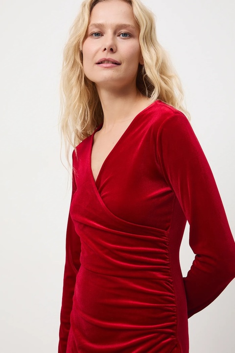 Medicine sukienka kolor czerwony - zdjęcie produktu nr 1