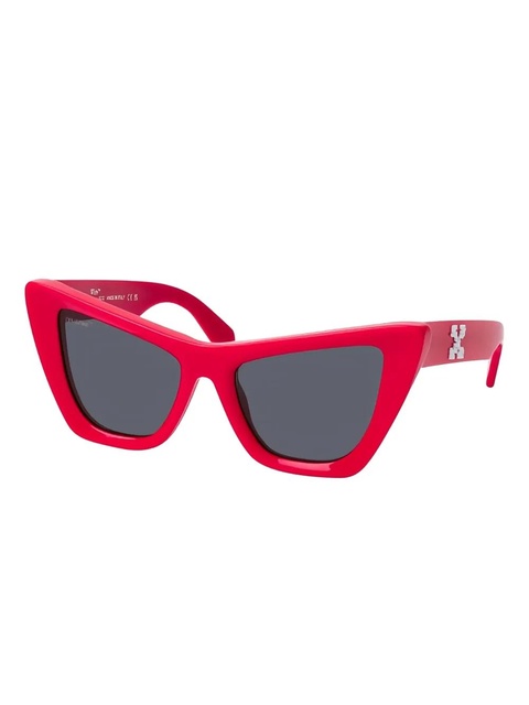 Off-White cat-eye full-rim sunglasses - Red - zdjęcie produktu nr 2