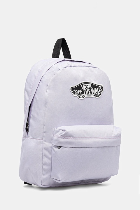Vans plecak kolor fioletowy duży z aplikacją VN000H4YEMY1 - zdjęcie produktu nr 2