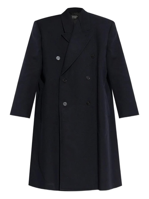 Balenciaga double-breasted coat - Blue - zdjęcie produktu nr 1