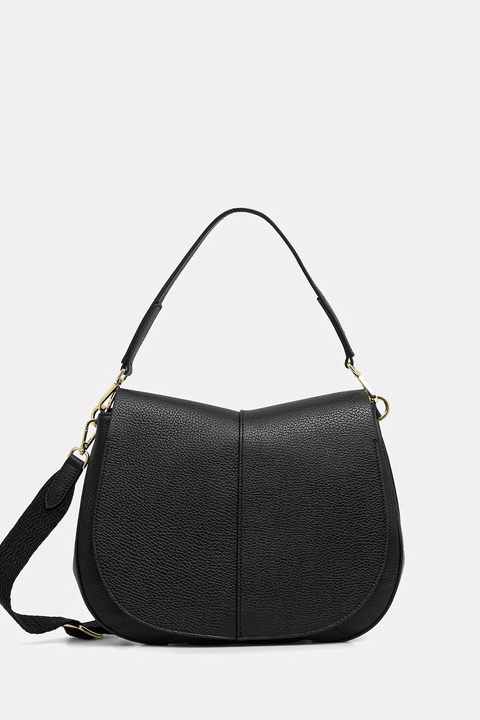 Gianni Chiarini torebka skórzana HELENA ROUND kolor czarny BS 6037/COMM GRN-NA - zdjęcie produktu nr 1