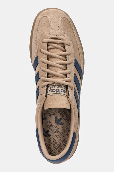 adidas Originals sneakersy zamszowe Handball Spezial kolor beżowy JH5435 - zdjęcie produktu nr 2