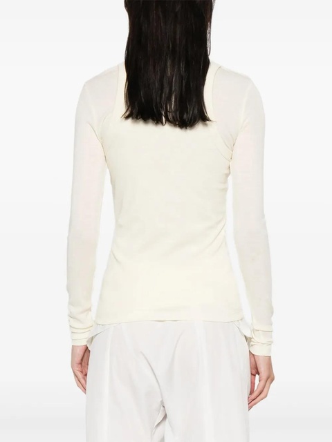 Róhe roll-neck sweater - Neutrals - zdjęcie produktu nr 2