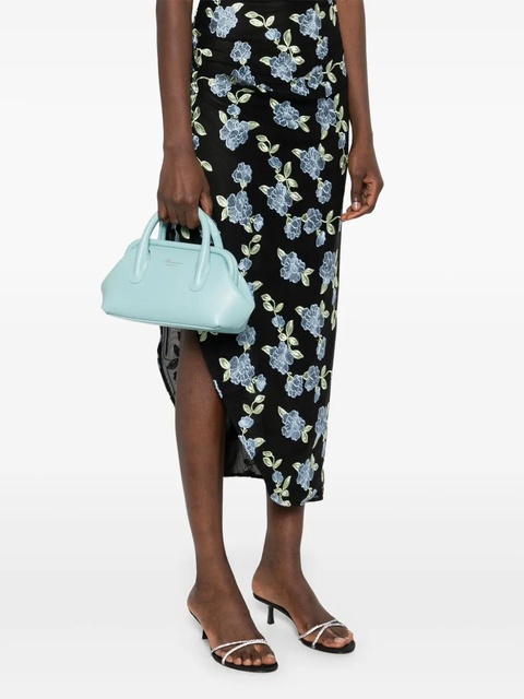 Blumarine mini Doctor tote bag - Blue - zdjęcie produktu nr 2