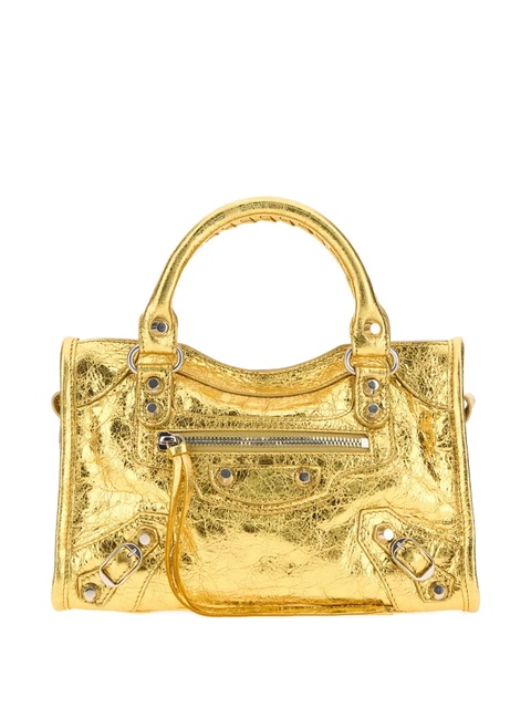 Balenciaga mini Le City tote bag - Gold - zdjęcie produktu nr 2