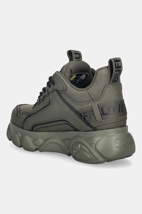 Buffalo sneakersy Cld Chai damskie kolor zielony 1636528-KHA - zdjęcie produktu nr 1