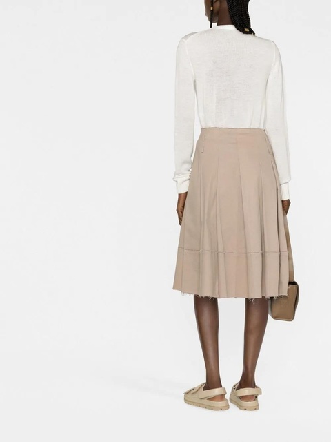 Jil Sander crew-neck sweater - Neutrals - zdjęcie produktu nr 2