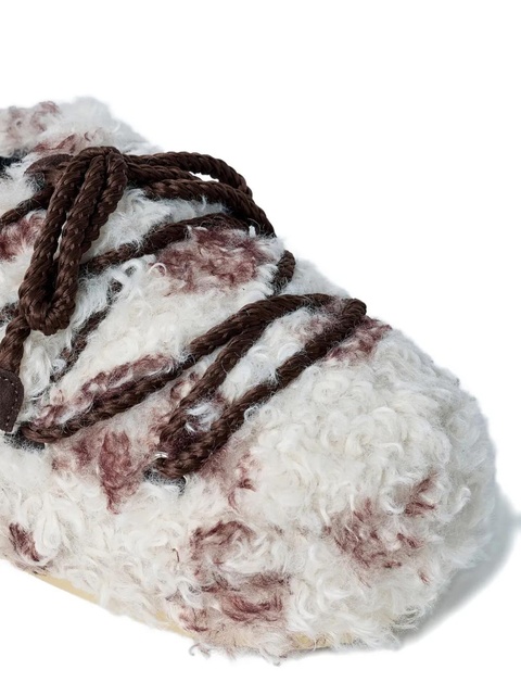 Moon Boot EVX slip-on-style faux shearling mules - Neutrals - zdjęcie produktu nr 2