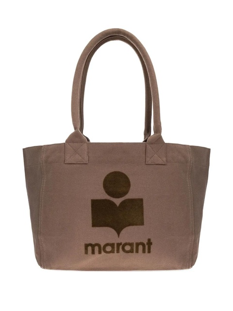 ISABEL MARANT Yenky zip tote bag - Brown - zdjęcie produktu nr 2