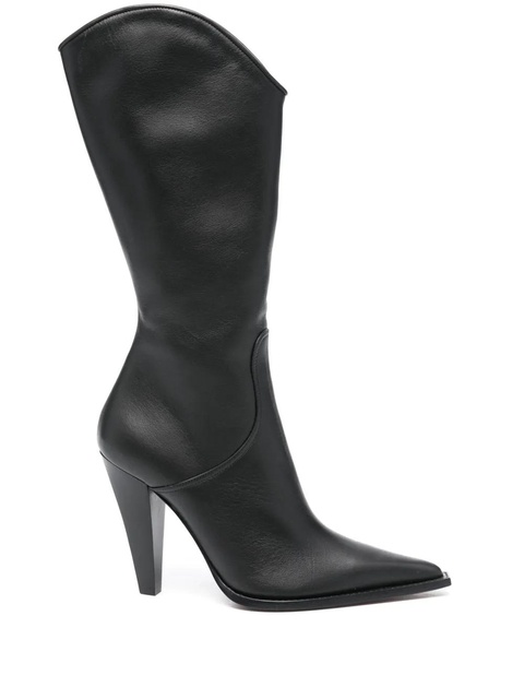 Paris Texas 110mm Nadia boots - Black - zdjęcie produktu nr 1
