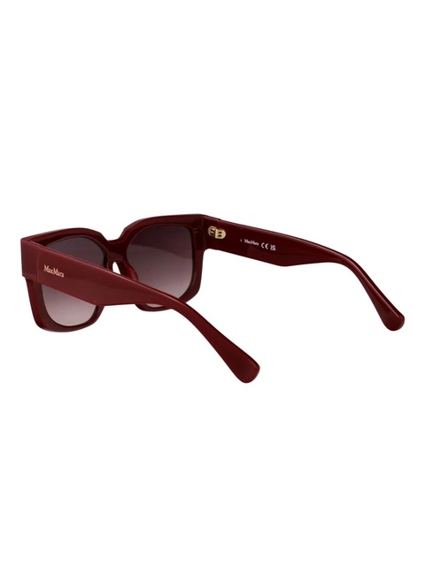 Max Mara Eyewear Glimpse square-frame sunglasses - Red - zdjęcie produktu nr 2