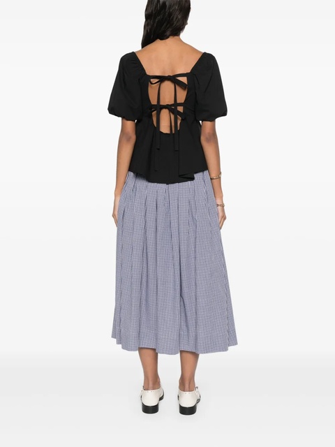 Maje puff-sleeves blouse - Black - zdjęcie produktu nr 2