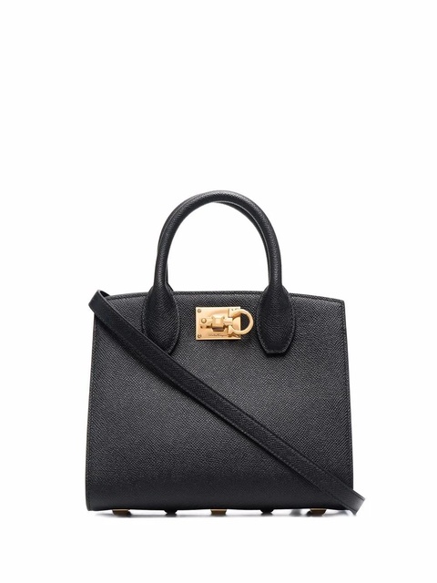 Ferragamo The Studio tote bag - Black - zdjęcie produktu nr 1