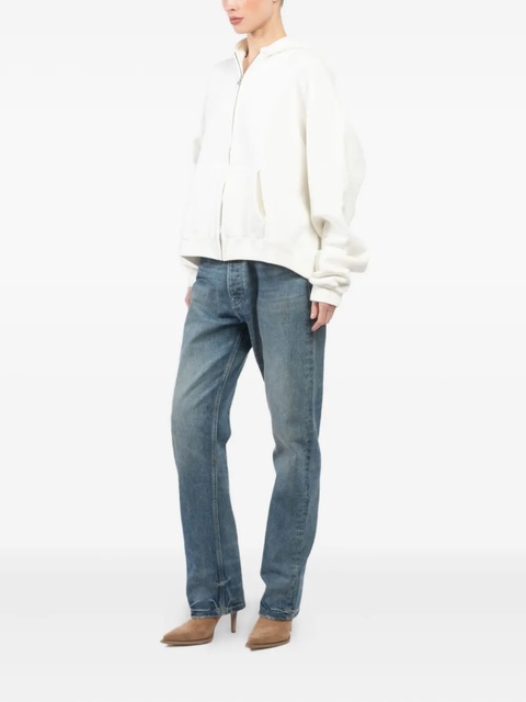 Aya Muse organic cotton hoodie - White - zdjęcie produktu nr 2