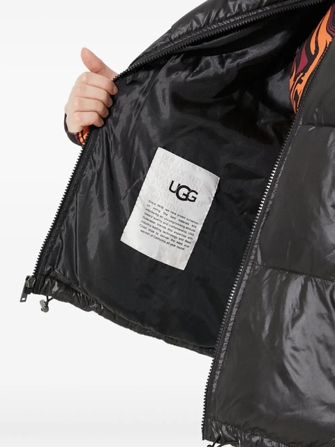UGG quilted puffer jacket - Black - zdjęcie produktu nr 2