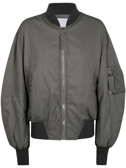 The Attico Anja bomber jacket - Green - zdjęcie produktu nr 1