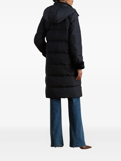 Lauren Ralph Lauren padded hooded coat - Blue - zdjęcie produktu nr 2