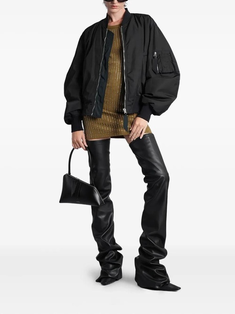 The Attico zip pocket bomber jacket - Black - zdjęcie produktu nr 2