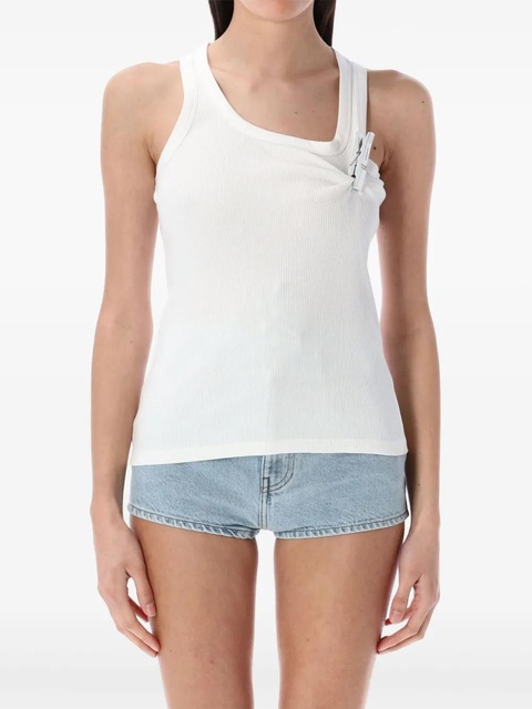 Coperni Washing Clip tank top - White - zdjęcie produktu nr 1